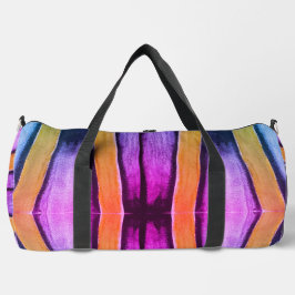 Orange, rosa, lila och blå grafik