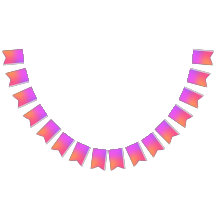 Orange, Rosa, Lila Tropiska Färg