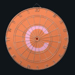Orange Rosa Monogram Initial Modern Anpassningsbar Darttavla<br><div class="desc">Designad med anpassningsbar mongram inledande textmall i rosa orange färg! Du kan ändra färg och initialer som du vill! Gör en underbar gåva eller fest för födelsedagar,  bröllop,  möhippor,  bachelorette-fest med mera!</div>