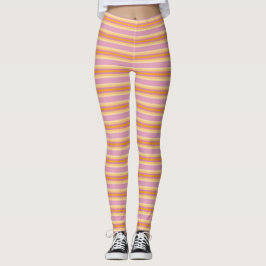 ORANGE ROSA RAND B LEGGINGS