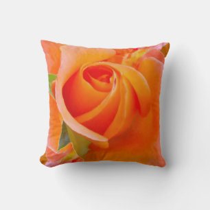 Orange Rose av Alexandra Cook Kudde