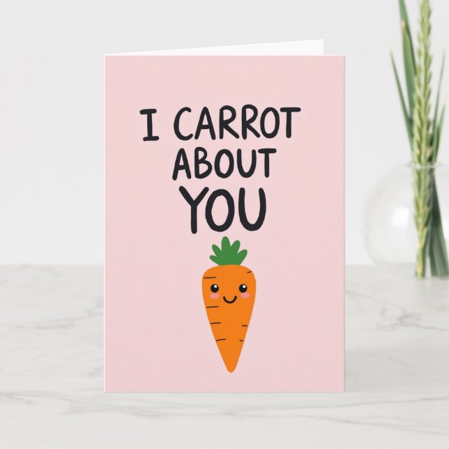 Orange Rotfruktkort Kort (Framsida)
