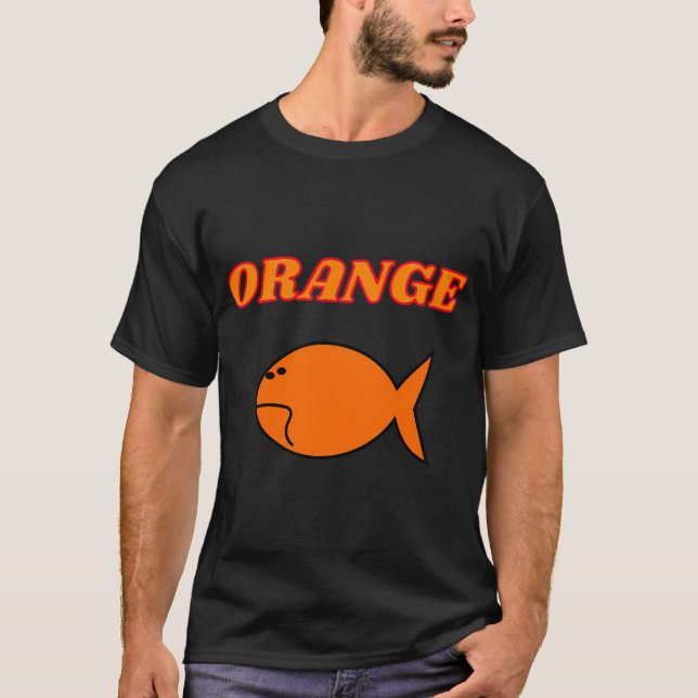 Orange Roughy T Shirt (Framsida)