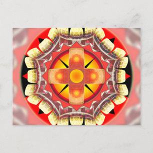 Orange Roulette Vykort