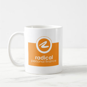 Orange RPF Logotyp Mugg