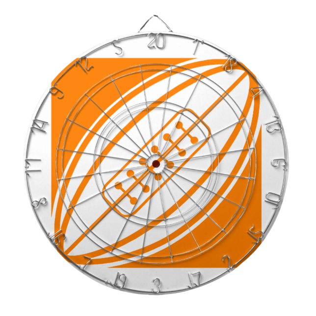 Orange Rugby Darttavla (Framsidan)