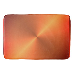 Orange Rust Shine Badrumsmatta