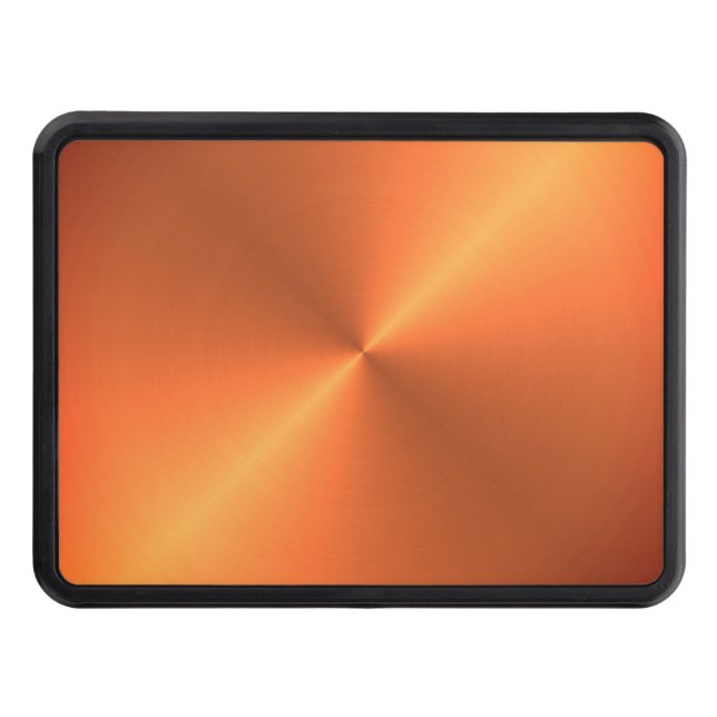 Orange Rust Shine Dragkroksskydd (Framsidan)