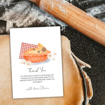 Orange Rustic Cutie Paj Flower Fall Baby Shower