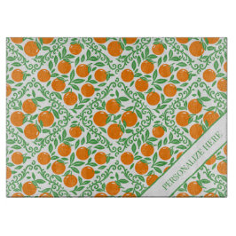 Orange Rustic Farmhouse French Country 