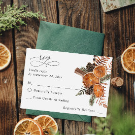 Orange Rustic Helgdag no Meal OSA