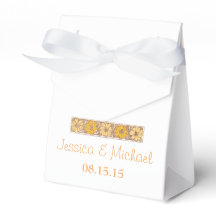 Orange Rustic Wildbloms favoritruta