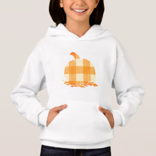 Orange rutig pumpa t shirt