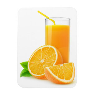 Orange saft magnet