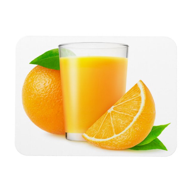 Orange saft magnet (Horisontell)