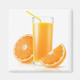 Orange saft magnet