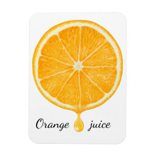 Orange saft magnet