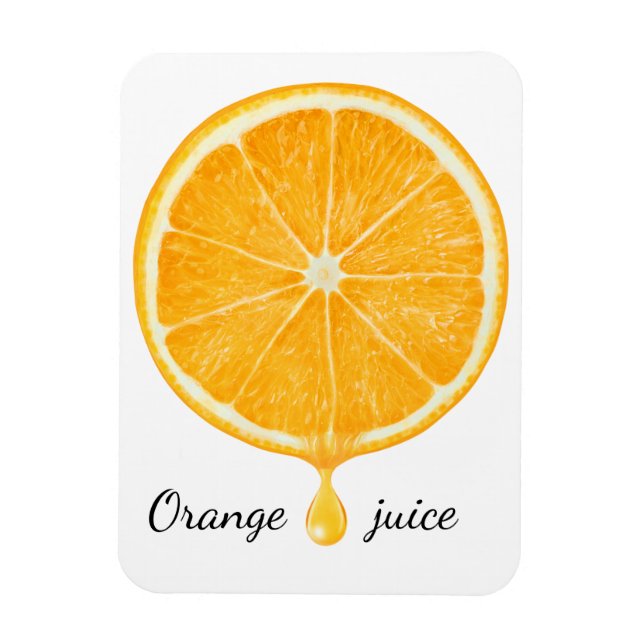 Orange saft magnet (Vertikal)