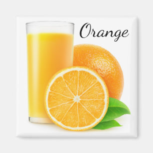 Orange saft magnet