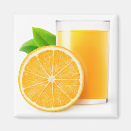 Orange saft magnet