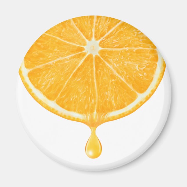Orange saft magnet (Framsidan)