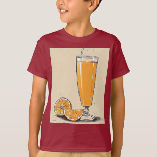 Orange saft t shirt