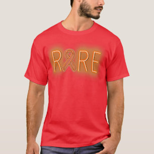 Orange SÄLLSYNT Nyon Awareness Ribbon T Shirt