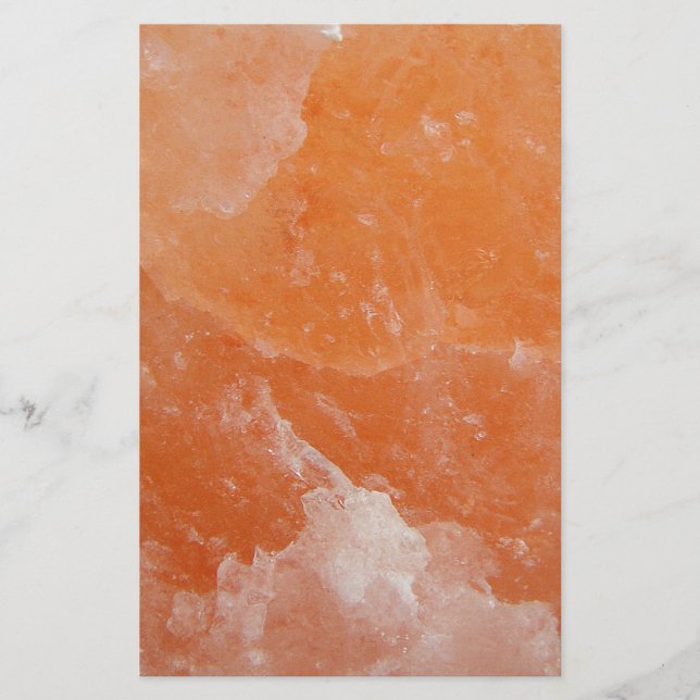 Orange saltsten (Framsida)