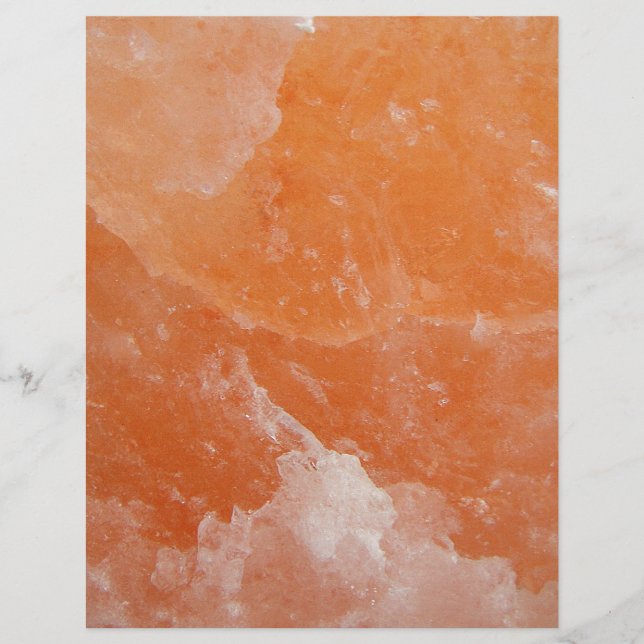 Orange saltsten (Framsida)