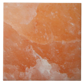 Orange saltsten kakelplatta