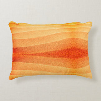Orange Sand Accent Kudd Prydnadskudde