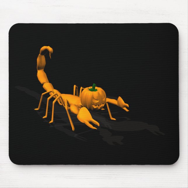 Orange Scorpion Musmatta (Framsidan)