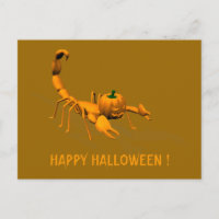Orange Scorpion