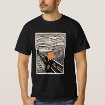 Orange Scream - Förändrade konstdesigner
