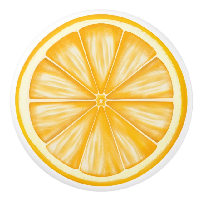 Orange Segce Citrus Amalfi Kusten Knopp (Framsidan)