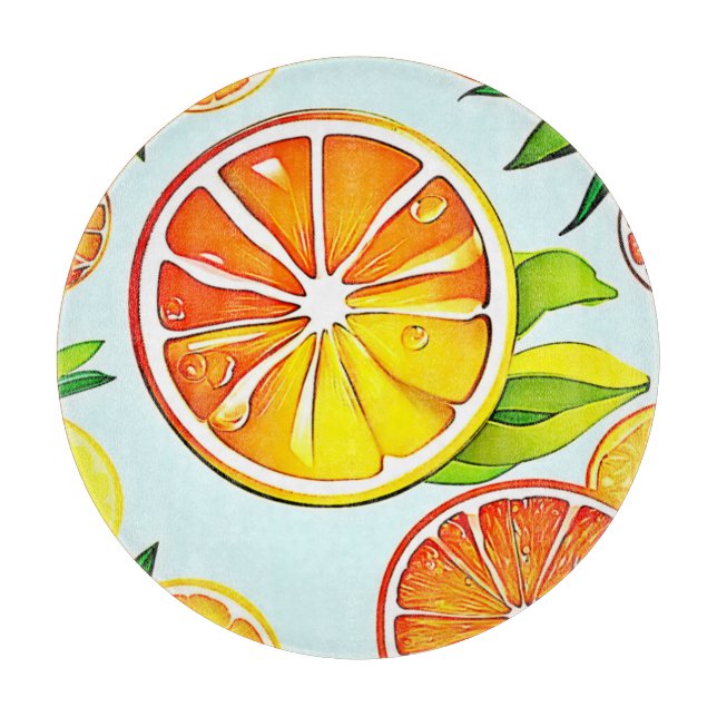 Orange Segment: Citrus Art (Framsidan)