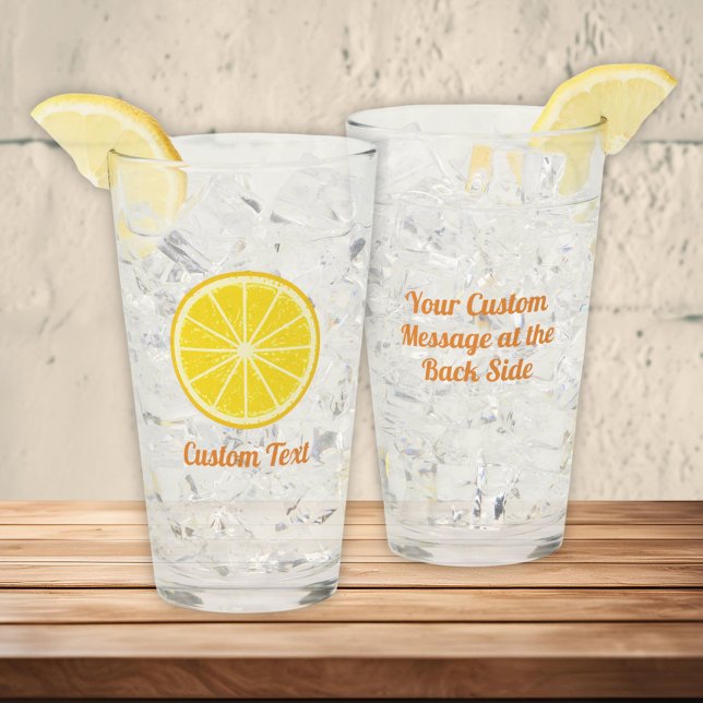 Orange segment glaskopp (Skapare uppladdad)