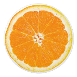 Orange segment knopp