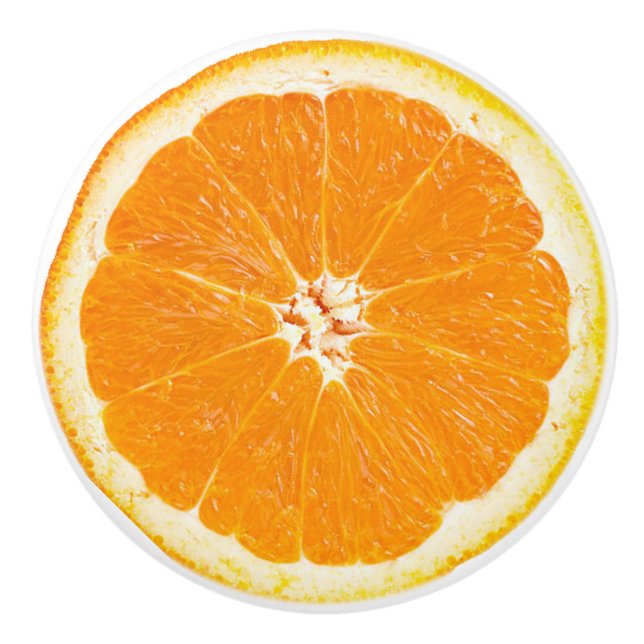Orange segment knopp (Framsidan)
