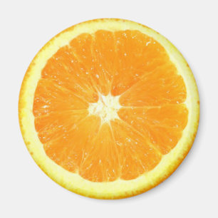 Orange segment magnet