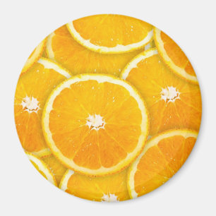 Orange segment magnet