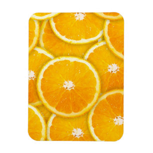 Orange segment magnet
