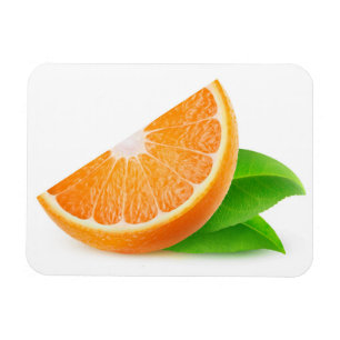 Orange segment magnet