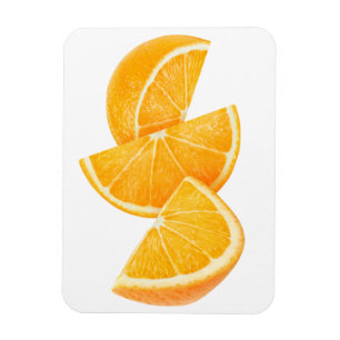 Orange segment magnet