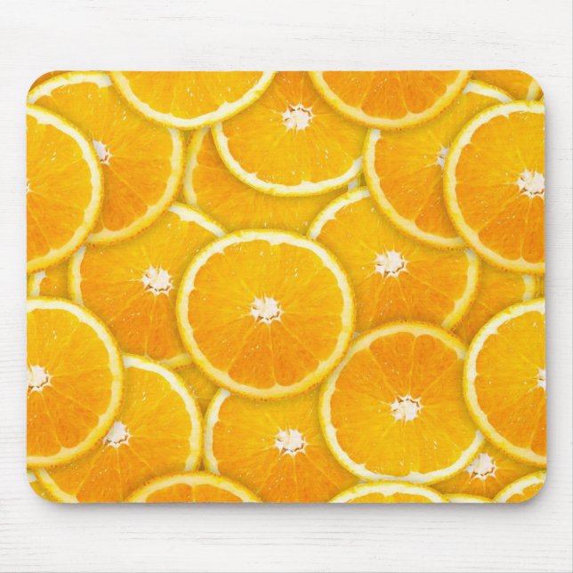 Orange segment musmatta (Framsidan)