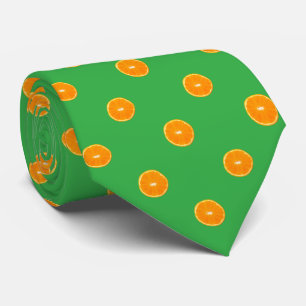 Orange segment på Gröntens bakgrundsruta Slips