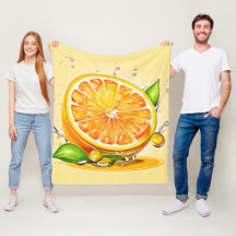 Orange Segment Stänk