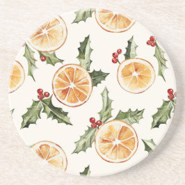 Orange segment underlägg