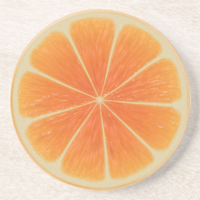 Orange segment underlägg sandsten (Framsidan)