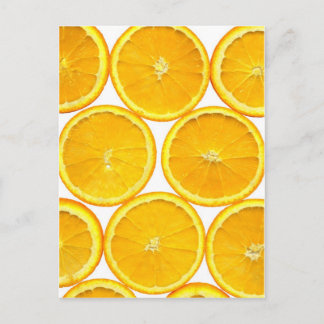 Orange segment vykort
